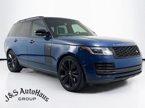 2021 Land Rover Range Rover SV Autobiography Dynamic