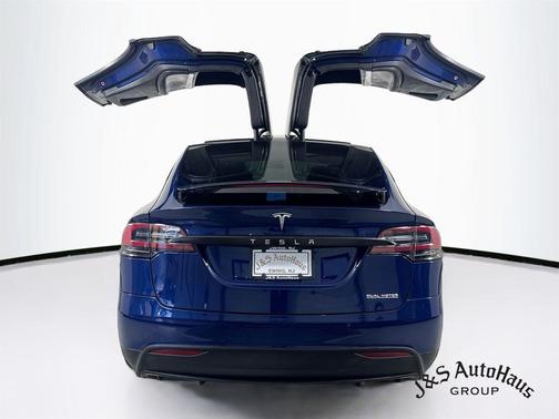 Blue 2019 Tesla Model X Performance