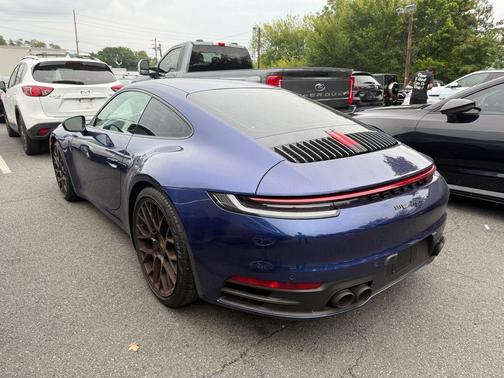 2024 Porsche 911 Carrera 4S