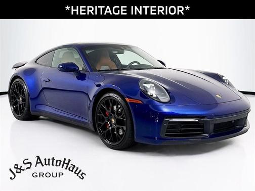 2024 Porsche 911 Carrera 4S