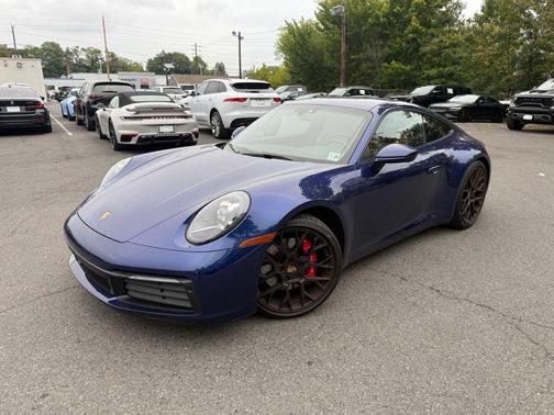2024 Porsche 911 Carrera 4S