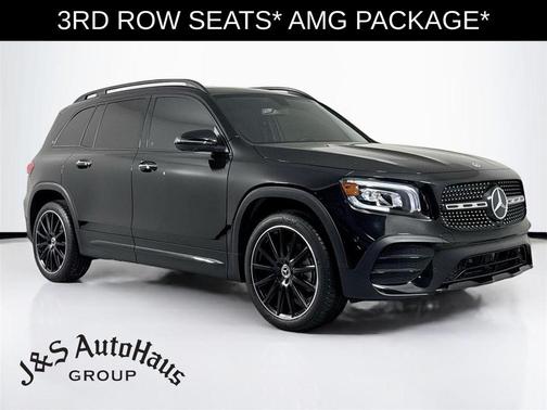 Black 2022 Mercedes-Benz GLB 250 Base 4MATIC