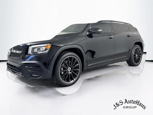 Black 2022 Mercedes-Benz GLB 250 Base 4MATIC