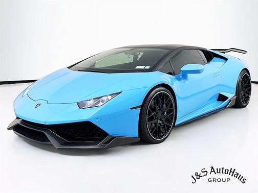 2016 Lamborghini Huracan LP610-4