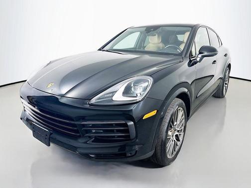 Black 2023 Porsche Cayenne S Coupe AWD