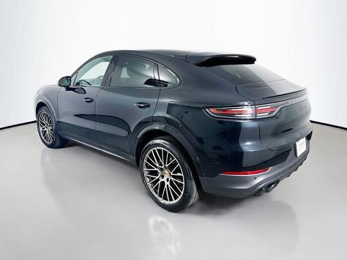 Black 2023 Porsche Cayenne S Coupe AWD