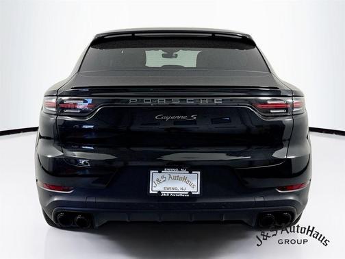 Black 2023 Porsche Cayenne S Coupe AWD