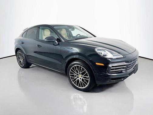 Black 2023 Porsche Cayenne S Coupe AWD