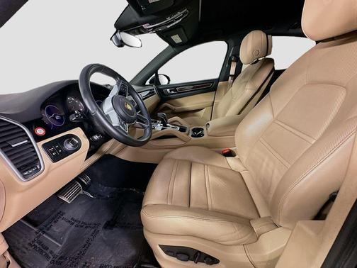 Black 2023 Porsche Cayenne S Coupe AWD