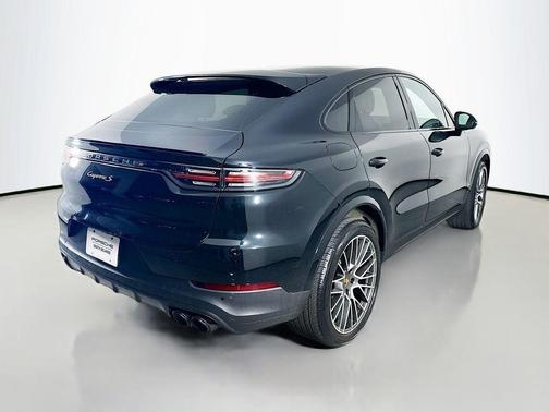 Black 2023 Porsche Cayenne S Coupe AWD