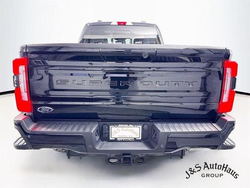 Black Metallic 2026 Ford F-250 Platinum