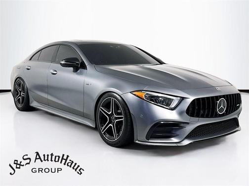 2020 Mercedes-Benz AMG CLS 53 Base 4MATIC