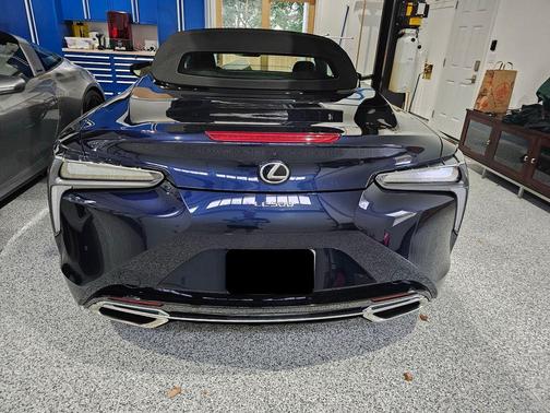 2021 Lexus LC 500 Base