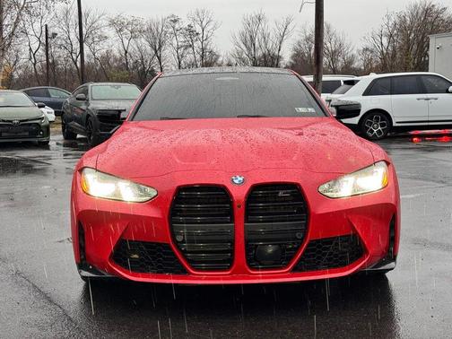 2026 BMW M4 Competition xDrive