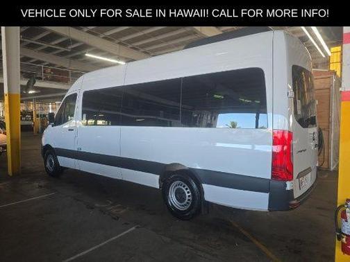 2025 Mercedes-Benz Sprinter 2500 High Roof