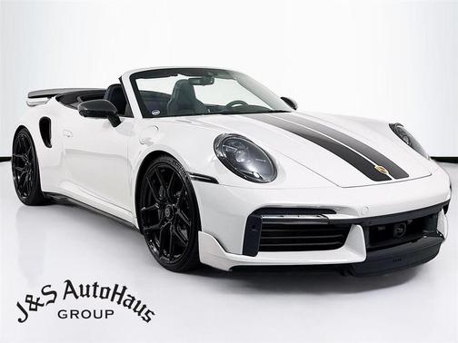 2021 Porsche 911 Turbo S