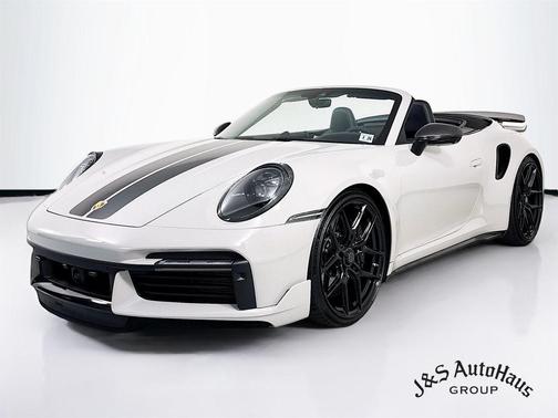 2021 Porsche 911 Turbo S