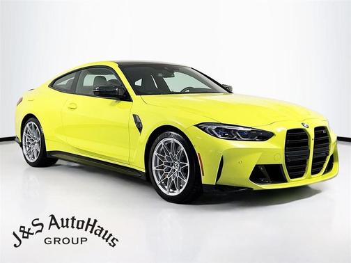 2021 BMW M4 Competition