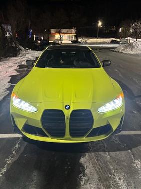 2021 BMW M4 Competition