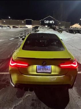 2021 BMW M4 Competition