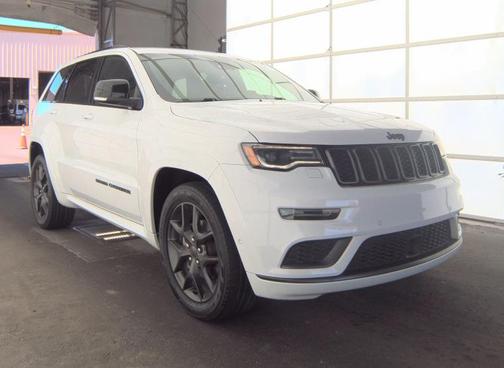 Bright White Clearcoat 2019 Jeep Grand Cherokee Limited