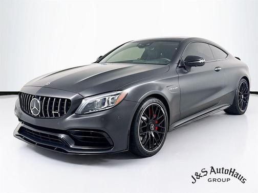 2020 Mercedes-Benz AMG C 63 S