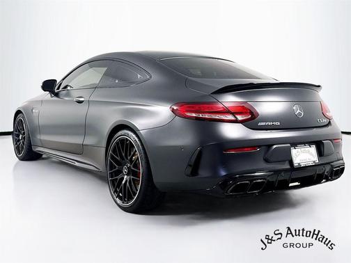 2020 Mercedes-Benz AMG C 63 S