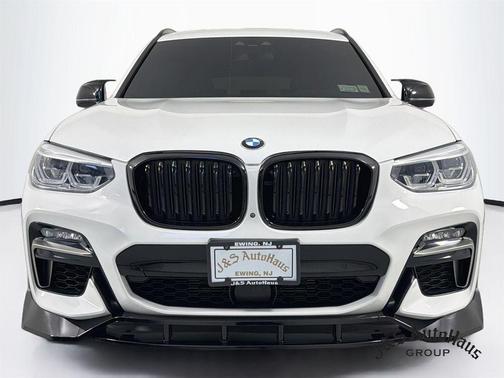 Alpine White 2020 BMW X3 M40i