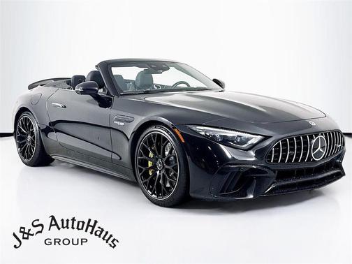 2022 Mercedes-Benz AMG SL 55 Base
