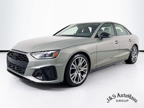 2024 Audi S4 3.0T Premium