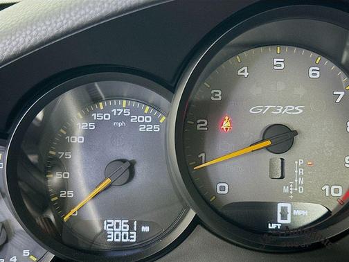 2016 Porsche 911 GT3 RS