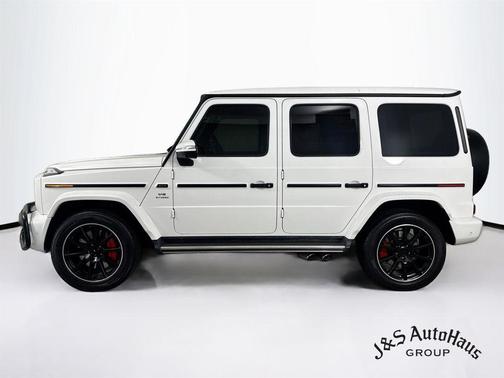 White 2020 Mercedes-Benz AMG G 63 Base