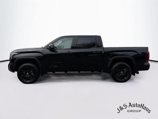 Midnight Black Metallic 2024 Toyota Tundra Limited