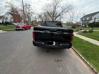 Midnight Black Metallic 2024 Toyota Tundra Limited