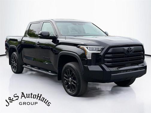 Midnight Black Metallic 2024 Toyota Tundra Limited