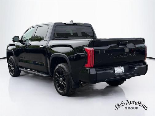 Midnight Black Metallic 2024 Toyota Tundra Limited