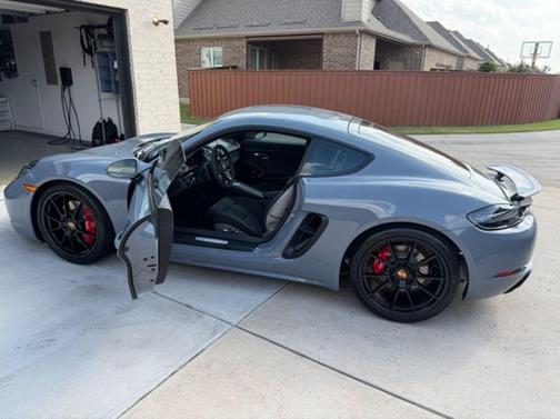 2023 Porsche 718 Cayman GTS 4.0