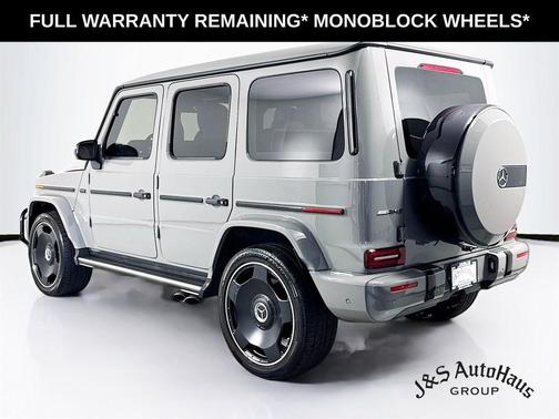 2022 Mercedes-Benz AMG G 63 4MATIC