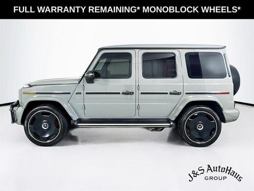 2022 Mercedes-Benz AMG G 63 4MATIC