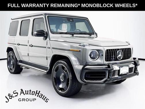 2022 Mercedes-Benz AMG G 63 4MATIC