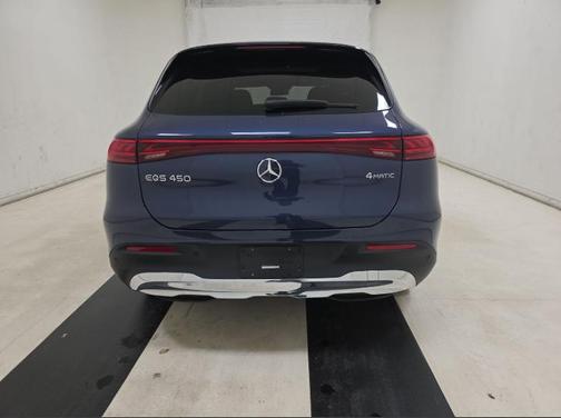 Blue 2023 Mercedes-Benz EQS 450 Base 4MATIC