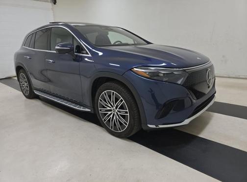 Blue 2023 Mercedes-Benz EQS 450 Base 4MATIC