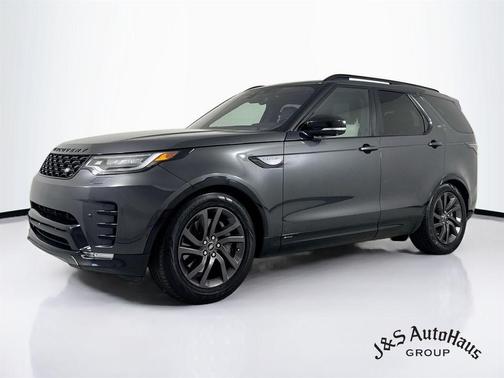 Black 2022 Land Rover Discovery P360 S R-Dynamic