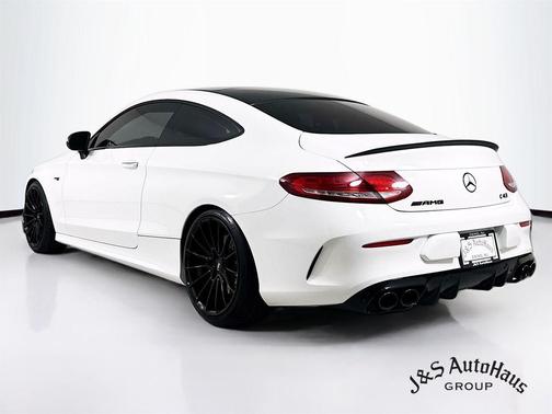 White 2018 Mercedes-Benz AMG C 43 Base 4MATIC