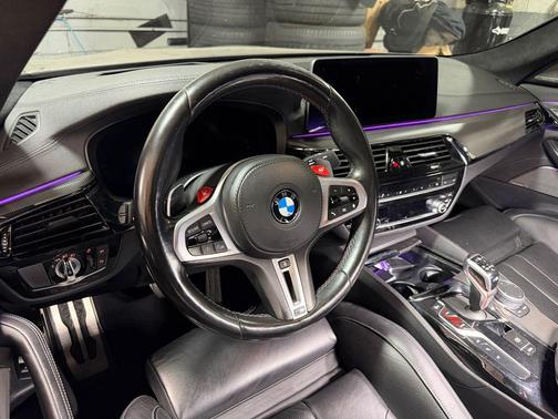 Brands Hatch Gray Metallic 2021 BMW M5 Base