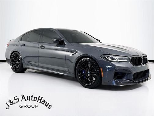 Brands Hatch Gray Metallic 2021 BMW M5 Base