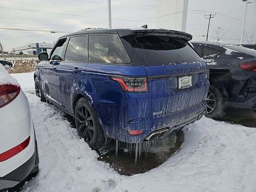 2022 Land Rover Range Rover Sport SVR