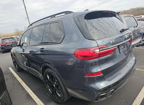 Gray Metallic 2020 BMW X7 M50i