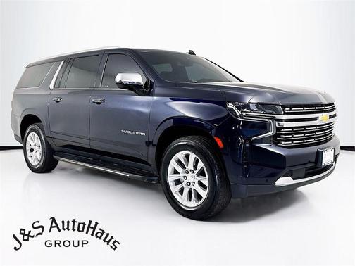 Midnight Blue Metallic 2023 Chevrolet Suburban Premier