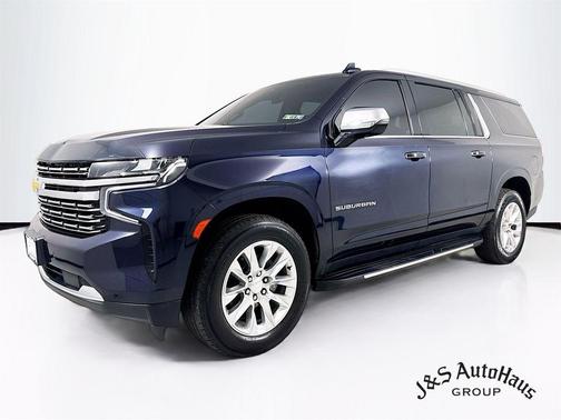 Midnight Blue Metallic 2023 Chevrolet Suburban Premier